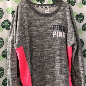 Pink Victoria Secret Crew Neck Sweatshirt